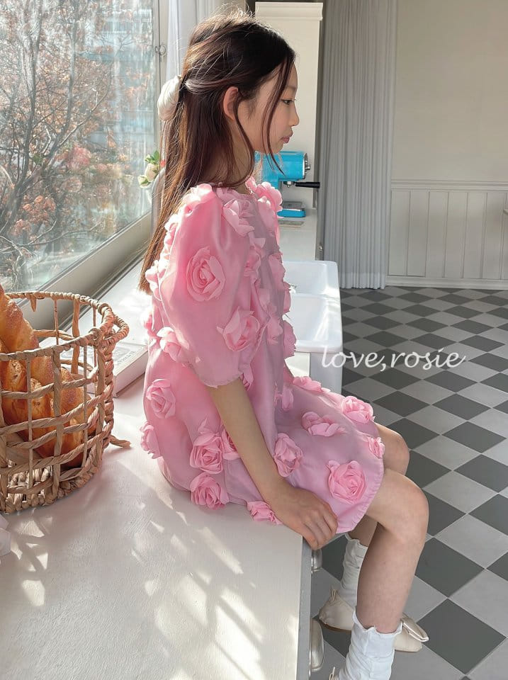 Love Rosie - Korean Children Fashion - #littlefashionista - 24 New Rose One-Piece - 5