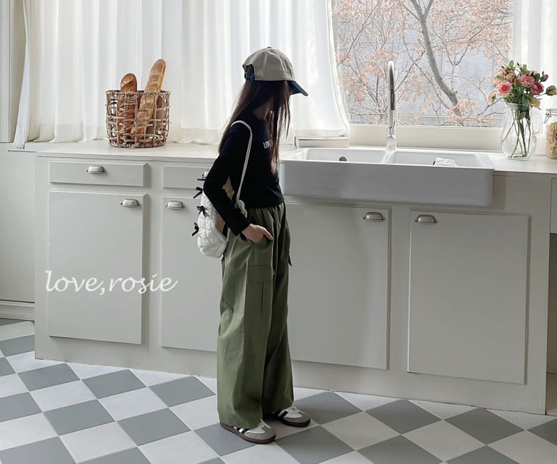 Love Rosie - Korean Children Fashion - #littlefashionista - Stopper Cargo Pants With MoM