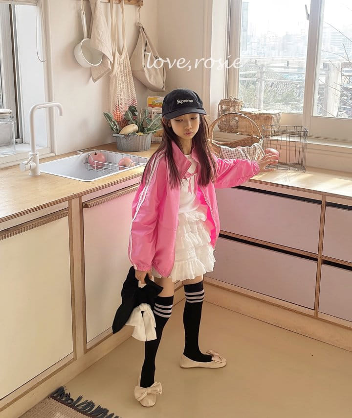 Love Rosie - Korean Children Fashion - #littlefashionista - Super Samba Windbreaker With Mom - 4