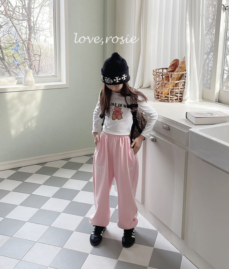 Love Rosie - Korean Children Fashion - #magicofchildhood - Daily Jogger Pants With Mom - 10