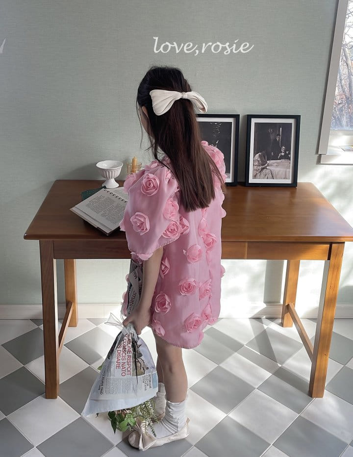 Love Rosie - Korean Children Fashion - #minifashionista - 24 New Rose One-Piece - 7