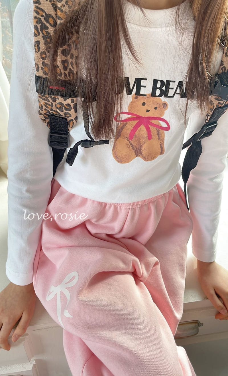 Love Rosie - Korean Children Fashion - #minifashionista - Daily Jogger Pants With Mom - 11