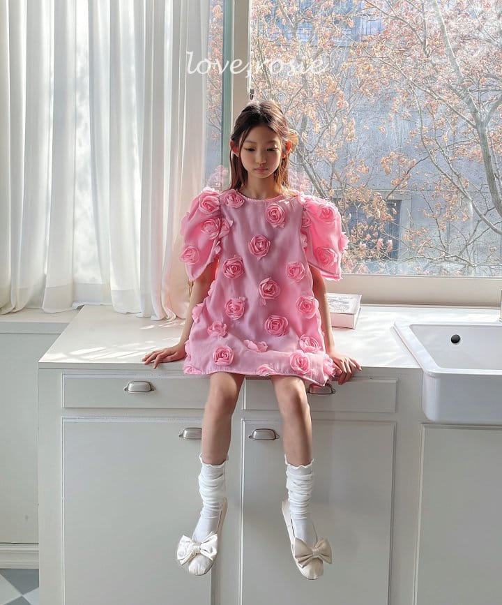 Love Rosie - Korean Children Fashion - #prettylittlegirls - 24 New Rose One-Piece - 8