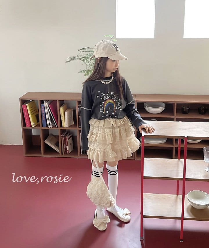 Love Rosie - Korean Children Fashion - #prettylittlegirls - Lace Kan Kan Skirt - 7