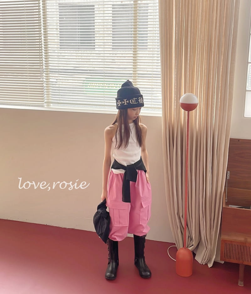 Love Rosie - Korean Children Fashion - #prettylittlegirls - Jenny Rib Sleeveless Top - 5