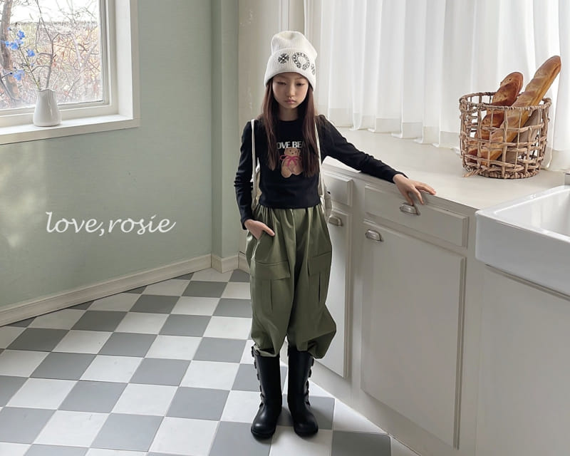 Love Rosie - Korean Children Fashion - #minifashionista - Stopper Cargo Pants With MoM - 4