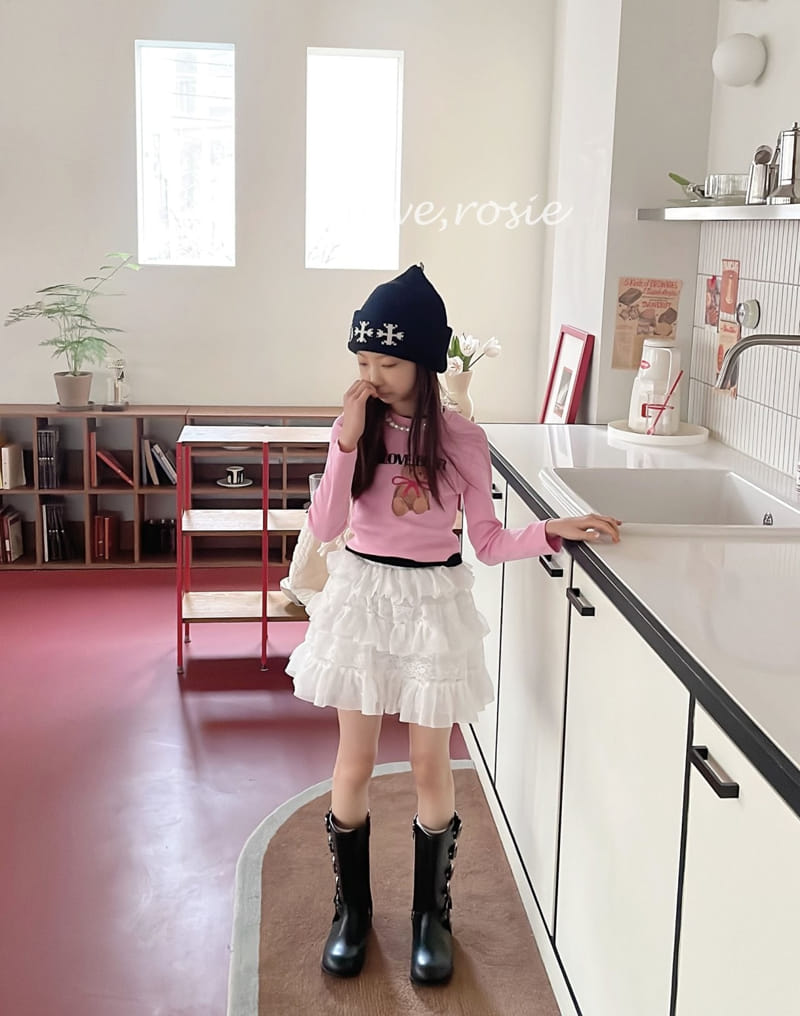 Love Rosie - Korean Children Fashion - #prettylittlegirls - Daily Tight Tee With Mom - 6