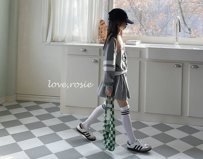 Love Rosie - Korean Children Fashion - #stylishchildhood - 68 Star Star Towelzi Top Bottom Set - 5