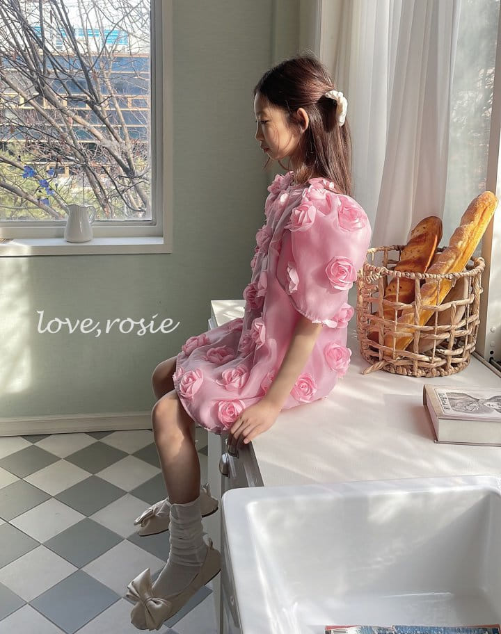 Love Rosie - Korean Children Fashion - #todddlerfashion - 24 New Rose One-Piece - 9