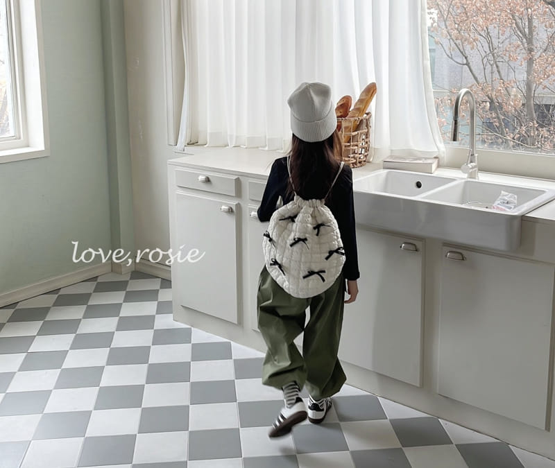 Love Rosie - Korean Children Fashion - #todddlerfashion - Stopper Cargo Pants With MoM - 5