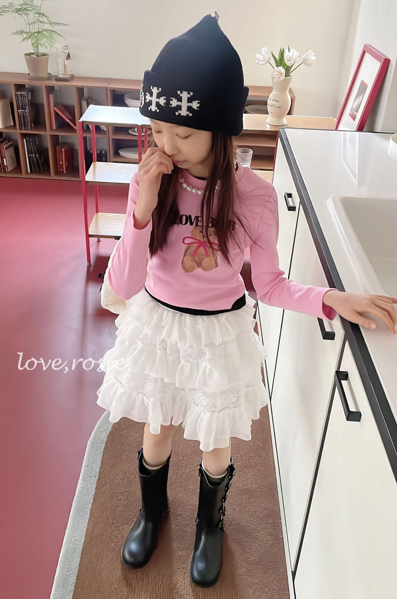 Love Rosie - Korean Children Fashion - #todddlerfashion - Daily Tight Tee With Mom - 7