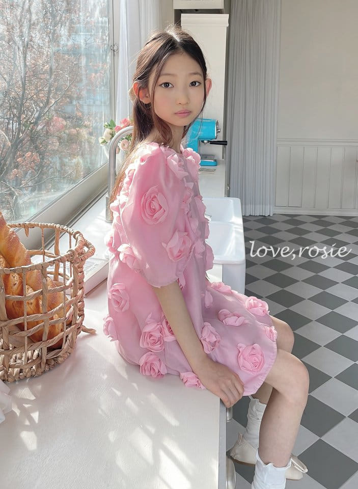 Love Rosie - Korean Children Fashion - #toddlerclothing - 24 New Rose One-Piece - 10