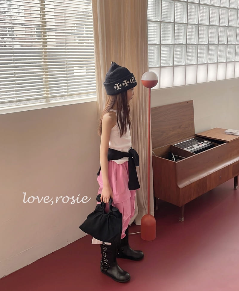 Love Rosie - Korean Children Fashion - #toddlerclothing - Jenny Rib Sleeveless Top - 7