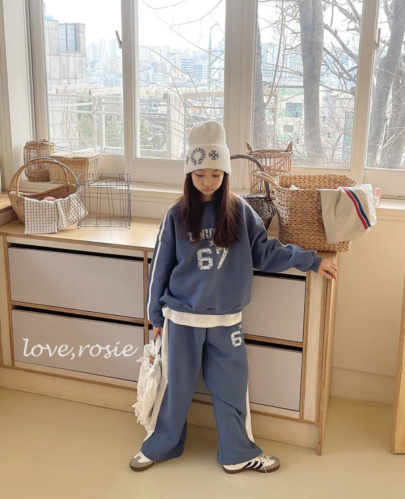 Love Rosie - Korean Children Fashion - #toddlerclothing - 67 Hip Wakki Wide Pants - 5