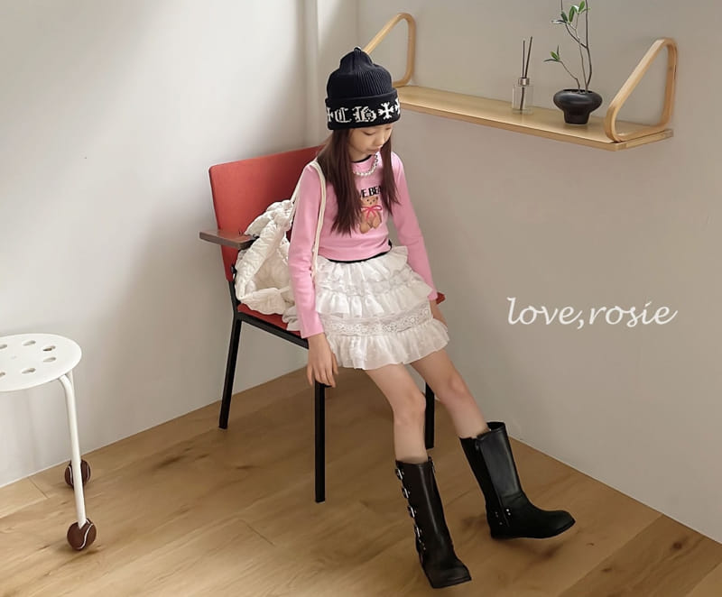 Love Rosie - Korean Children Fashion - #toddlerclothing - Daily Tight Tee With Mom - 8