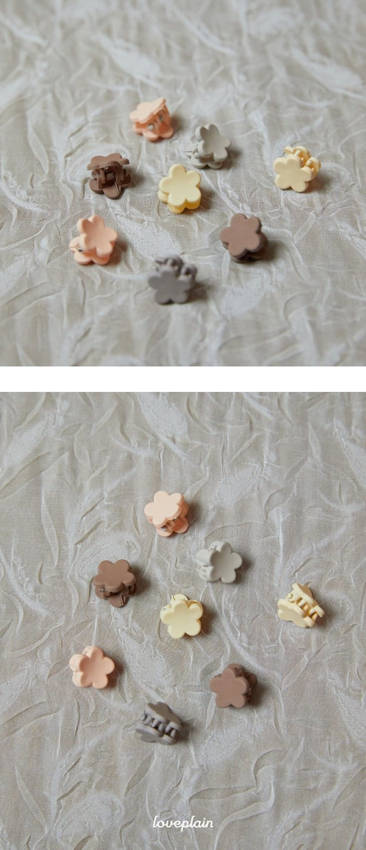 Loveplain - Korean Baby Fashion - #babyclothing - Flower Clip Pin - 2