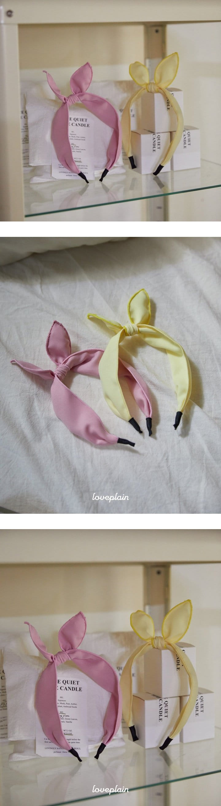 Loveplain - Korean Baby Fashion - #babyfever - Wire Ribbon Band - 2