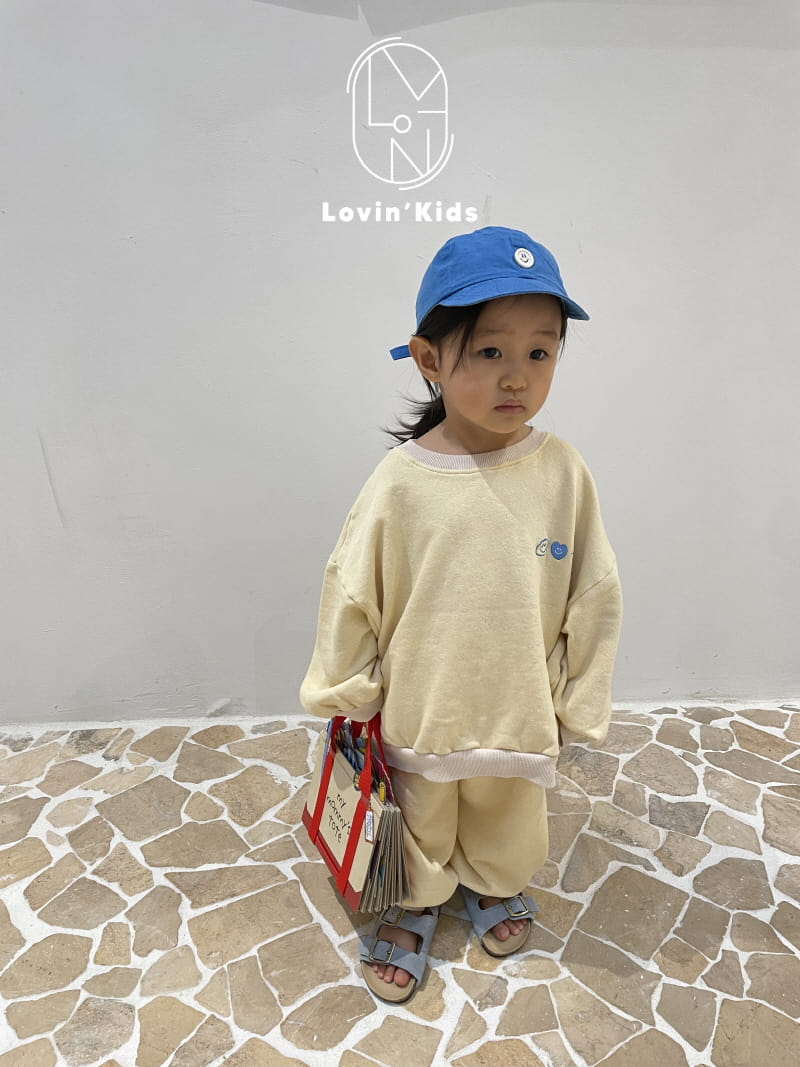 Lovin - Korean Children Fashion - #Kfashion4kids - Color Sweatshirt  - 5