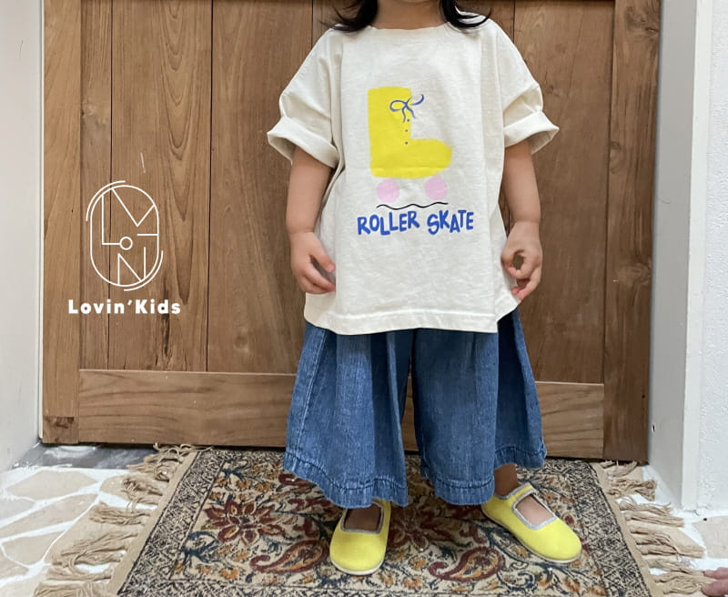 Lovin - Korean Children Fashion - #kidzfashiontrend - Roller Tee - 4
