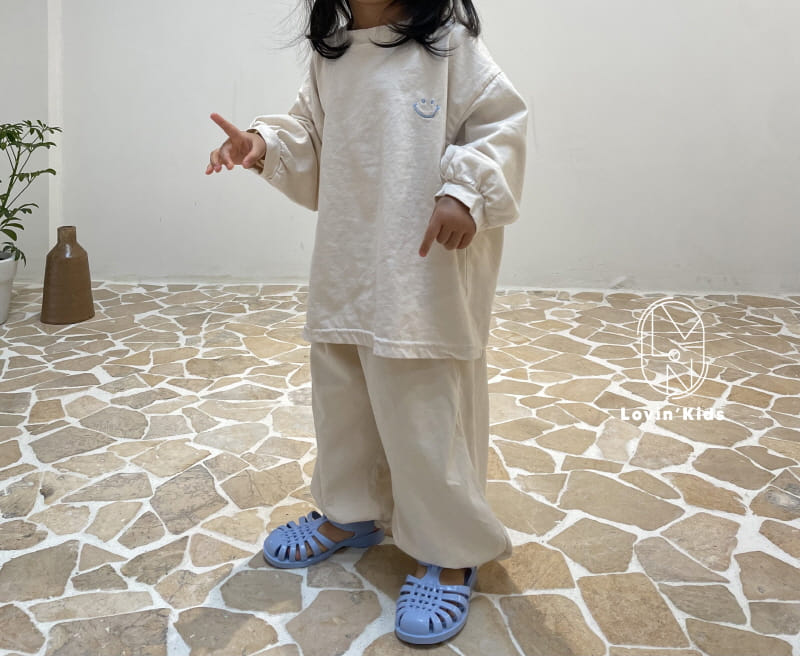 Lovin - Korean Children Fashion - #childofig - Love Jogger Pants - 8