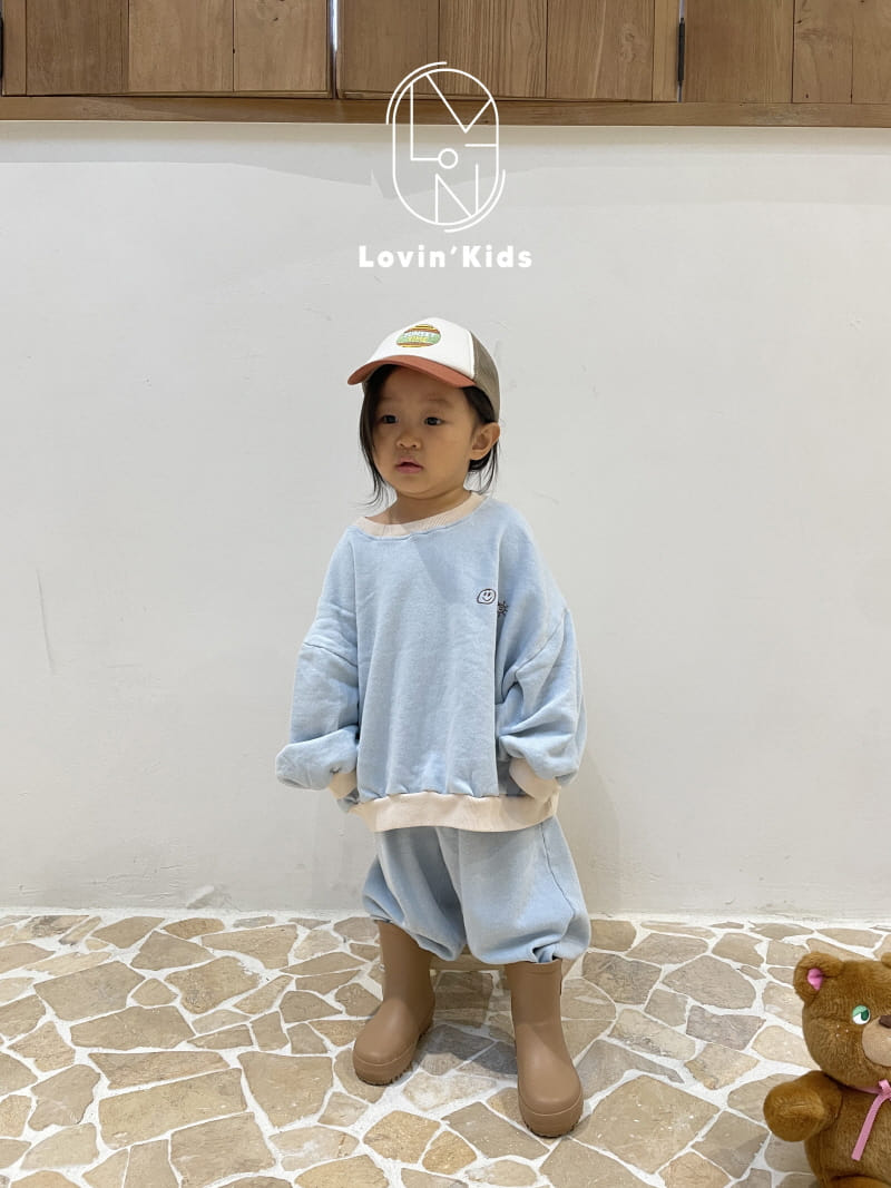 Lovin - Korean Children Fashion - #childofig - Color Sweatshirt  - 10
