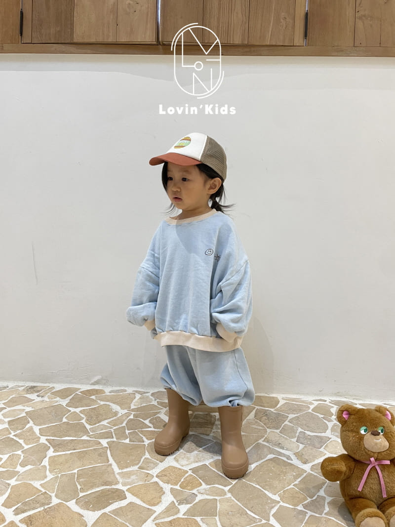 Lovin - Korean Children Fashion - #childofig - Color Sweatshirt  - 11