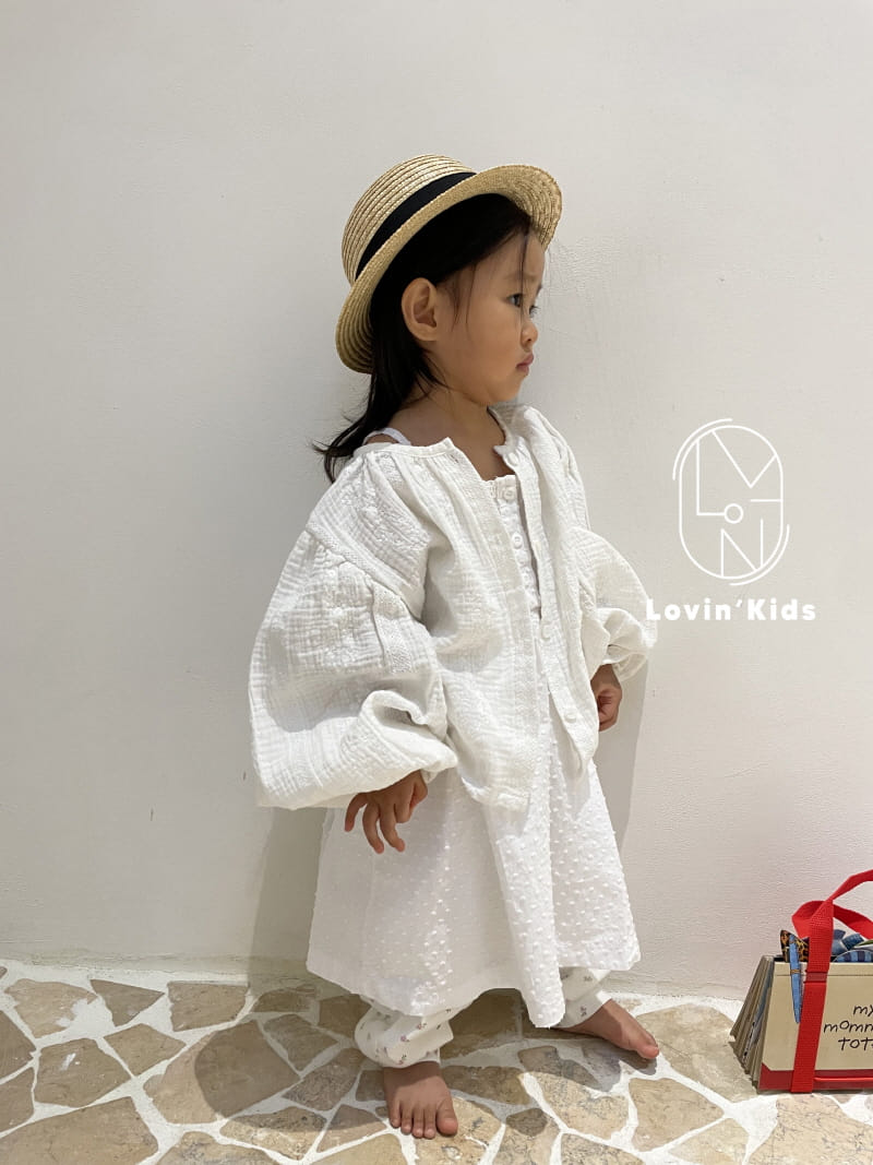 Lovin - Korean Children Fashion - #childrensboutique - Popcorn One-Piece - 3