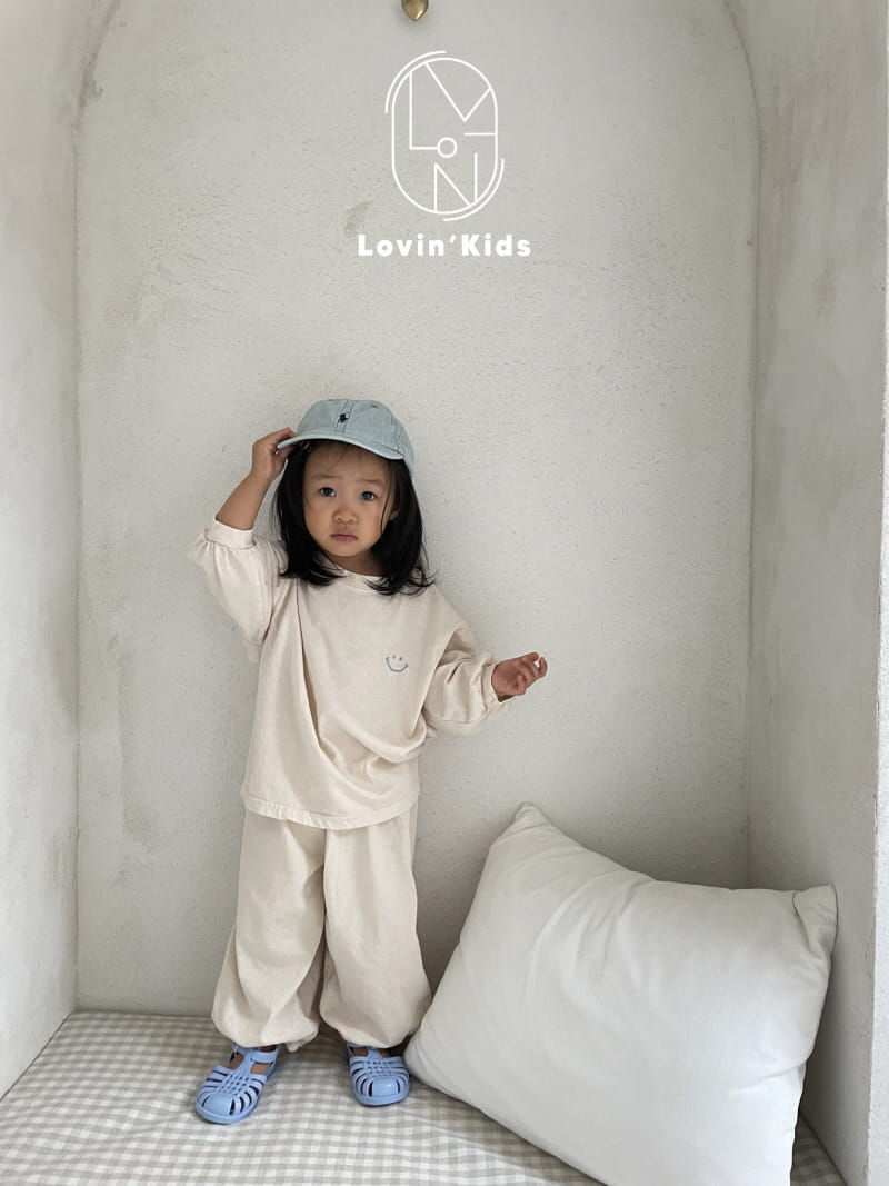 Lovin - Korean Children Fashion - #designkidswear - Love Jogger Pants - 10