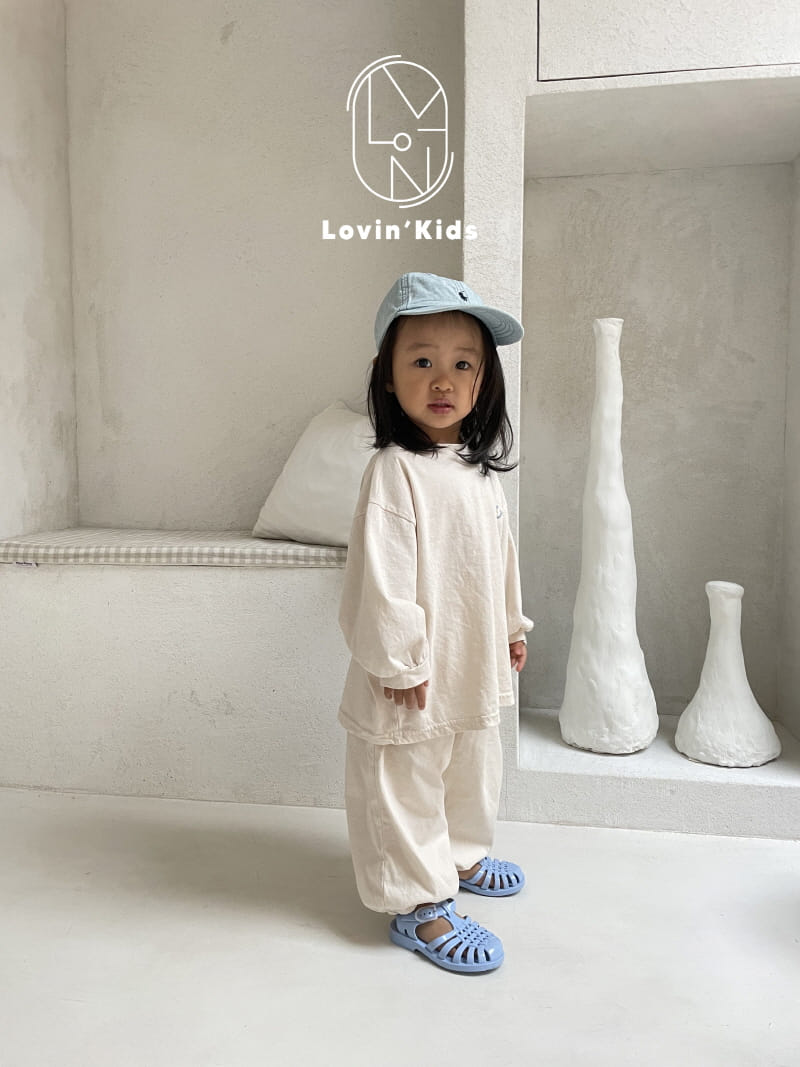 Lovin - Korean Children Fashion - #discoveringself - Love Jogger Pants - 11