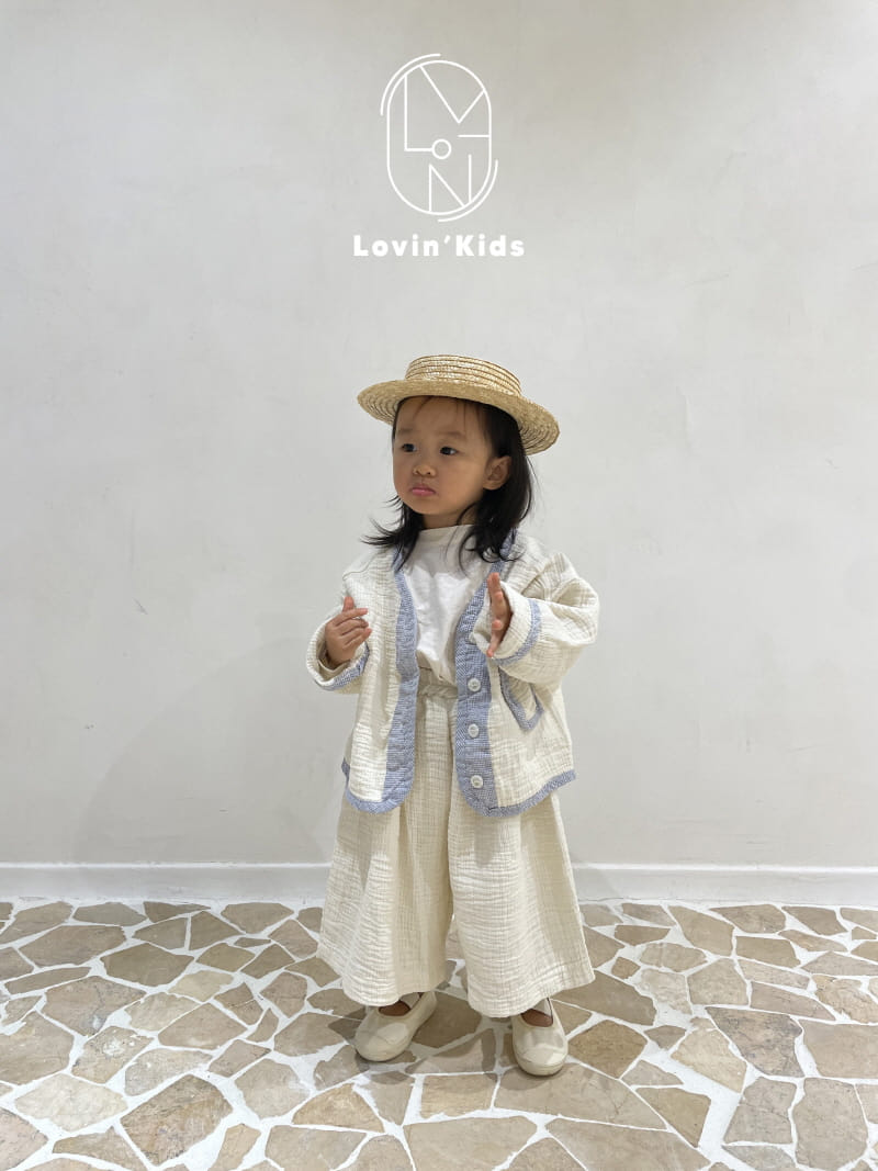 Lovin - Korean Children Fashion - #fashionkids - Twosome Jacket - 7