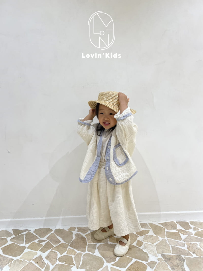 Lovin - Korean Children Fashion - #kidsshorts - Twosome Jacket - 8