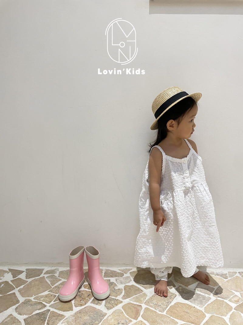 Lovin - Korean Children Fashion - #kidsshorts - Popcorn One-Piece - 7