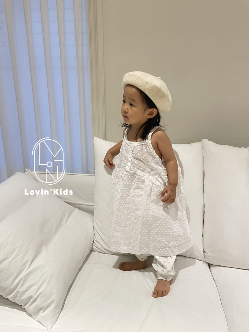 Lovin - Korean Children Fashion - #kidzfashiontrend - Popcorn One-Piece - 9