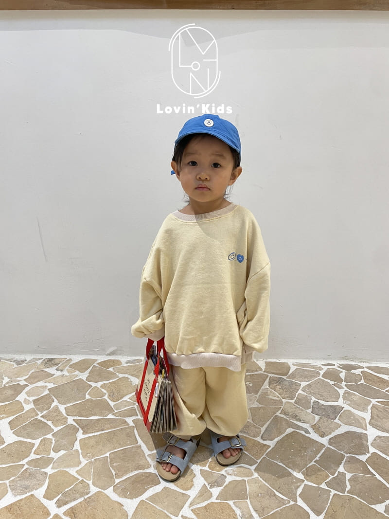 Lovin - Korean Children Fashion - #littlefashionista - Color Sweatshirt  - 6