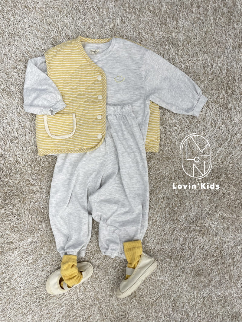 Lovin - Korean Children Fashion - #magicofchildhood - Love Jogger Pants - 2