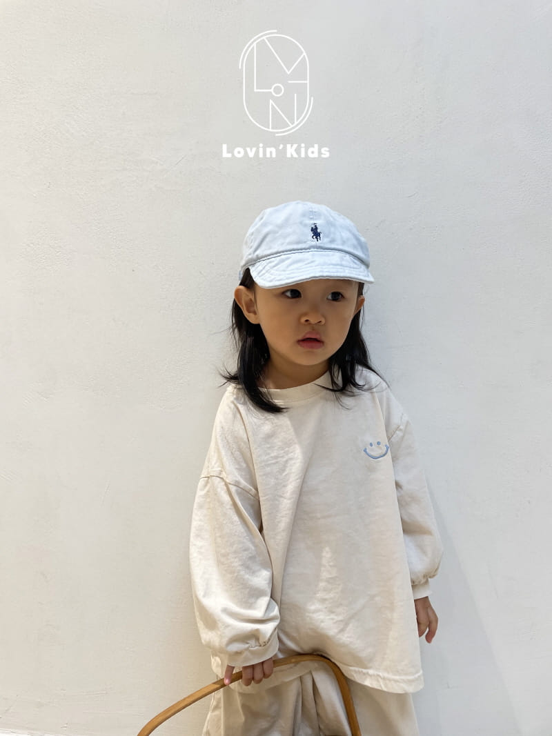 Lovin - Korean Children Fashion - #magicofchildhood - Happy Tee - 11