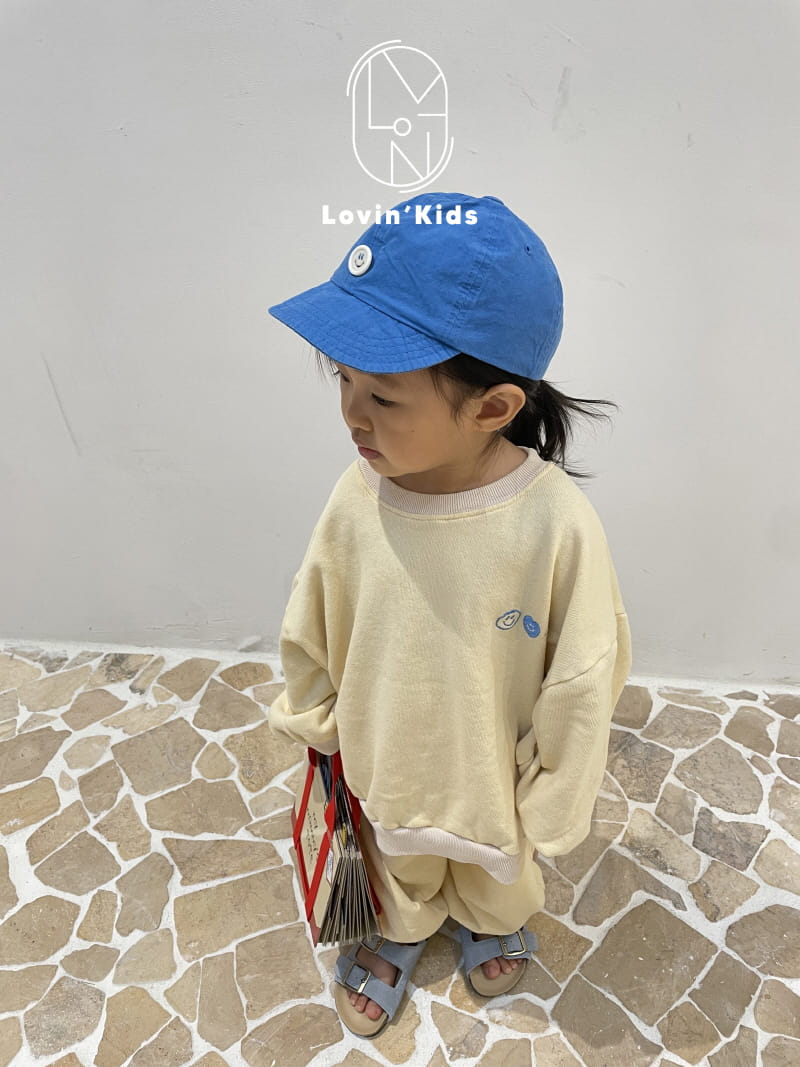 Lovin - Korean Children Fashion - #magicofchildhood - Color Sweatshirt  - 7