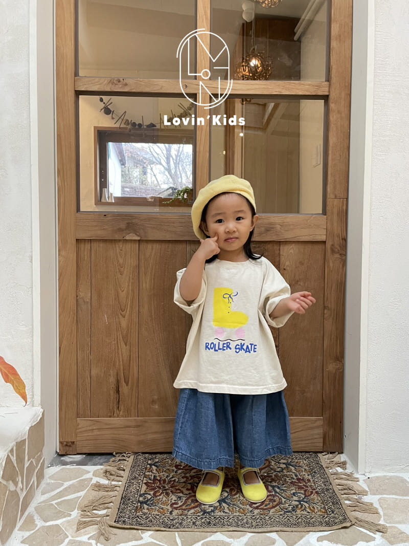 Lovin - Korean Children Fashion - #magicofchildhood - Roller Tee - 6