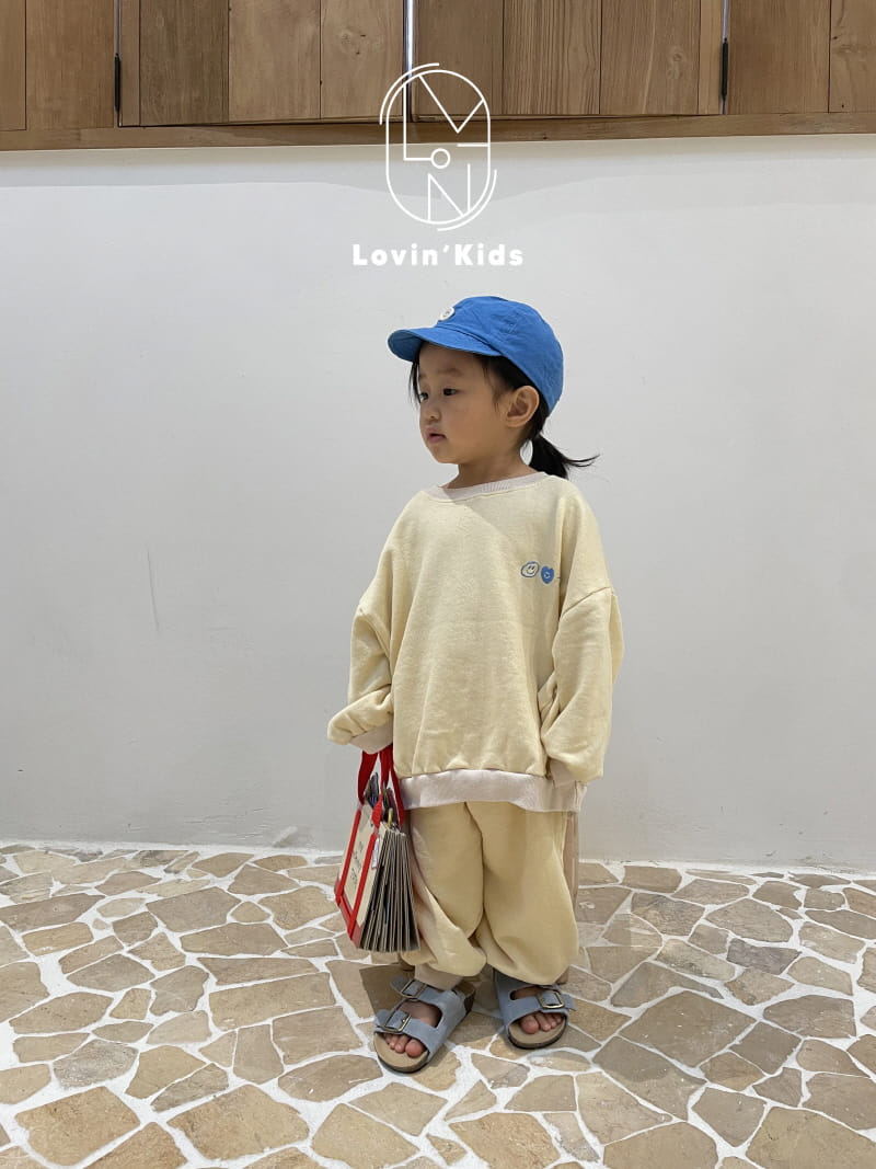 Lovin - Korean Children Fashion - #minifashionista - Color Sweatshirt  - 8