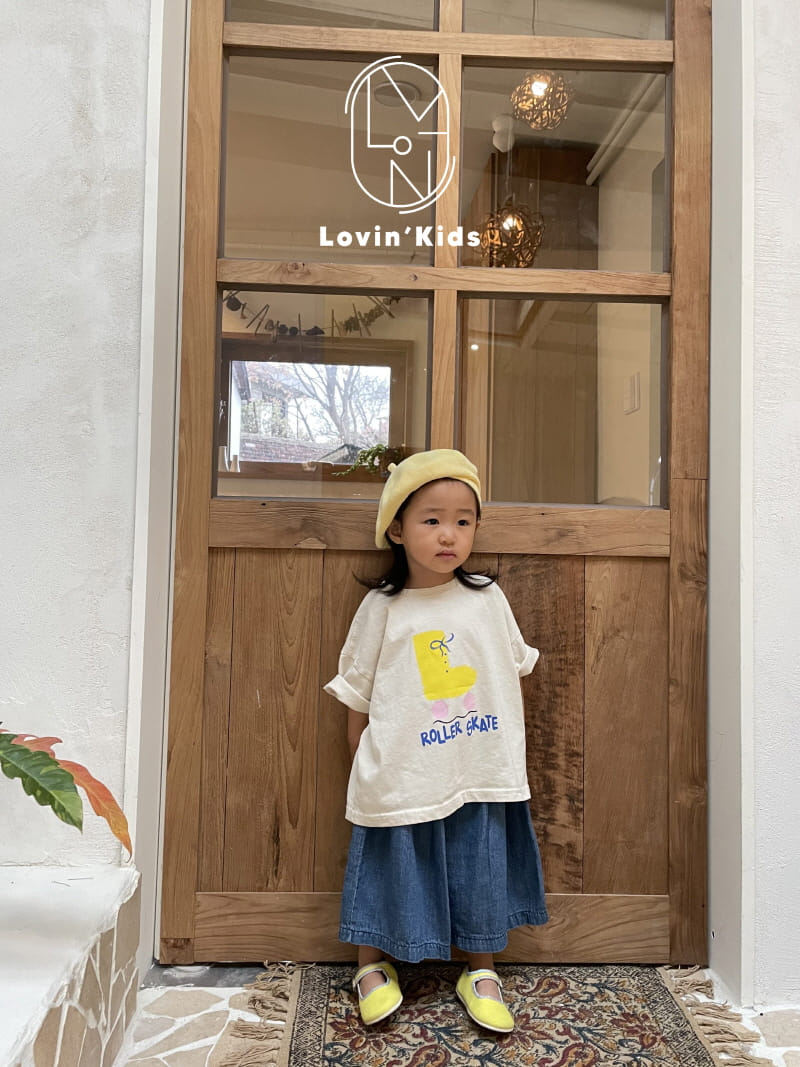 Lovin - Korean Children Fashion - #minifashionista - Roller Tee - 7