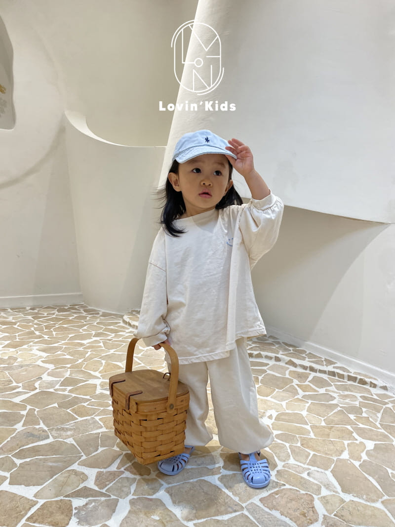 Lovin - Korean Children Fashion - #stylishchildhood - Love Jogger Pants - 7