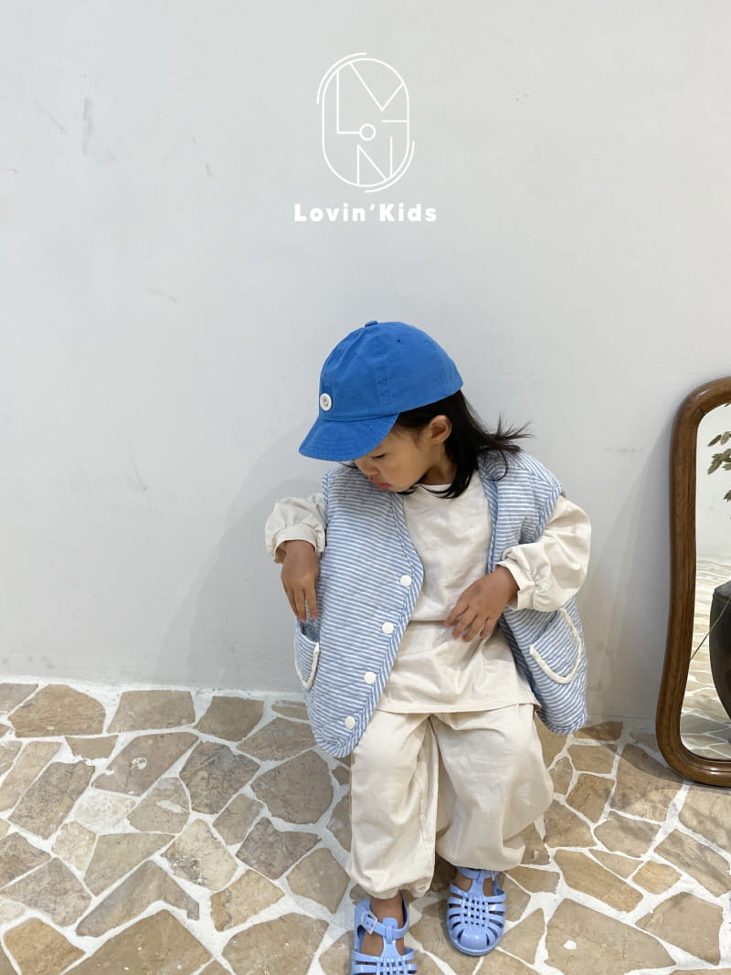 Lovin - Korean Children Fashion - #todddlerfashion - Love Jogger Pants - 5