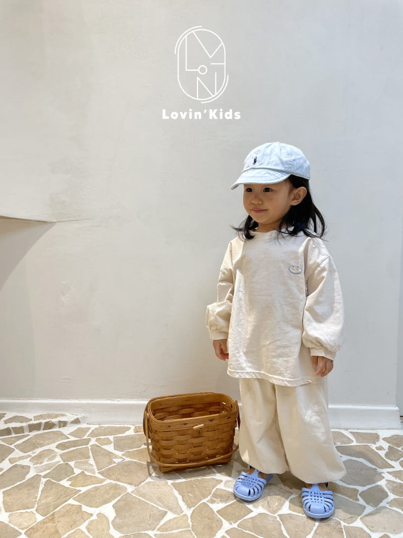 Lovin - Korean Children Fashion - #toddlerclothing - Love Jogger Pants - 6