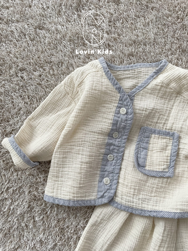 Lovin - Korean Children Fashion - #toddlerclothing - Twosome Jacket
