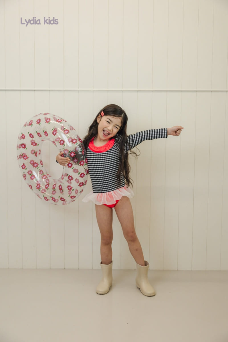 Lydia - Korean Children Fashion - #childofig - Ballerina Swimsuit - 2