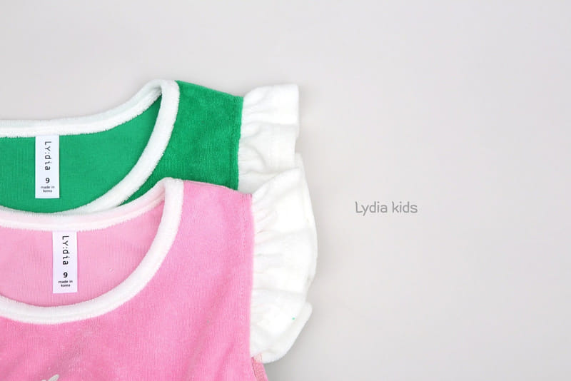 Lydia - Korean Children Fashion - #childofig - Terry Beach One-Piece - 11
