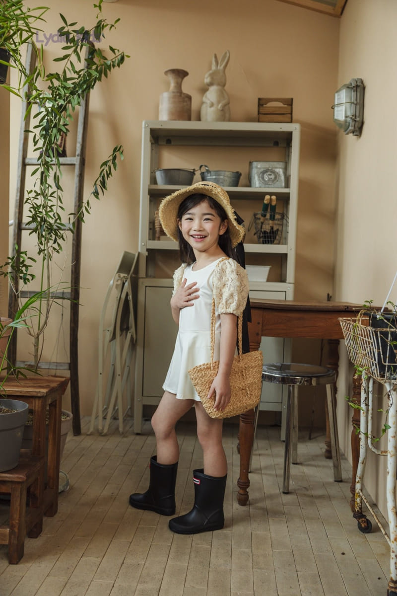 Lydia - Korean Children Fashion - #designkidswear - Lace Swimsuit - 5