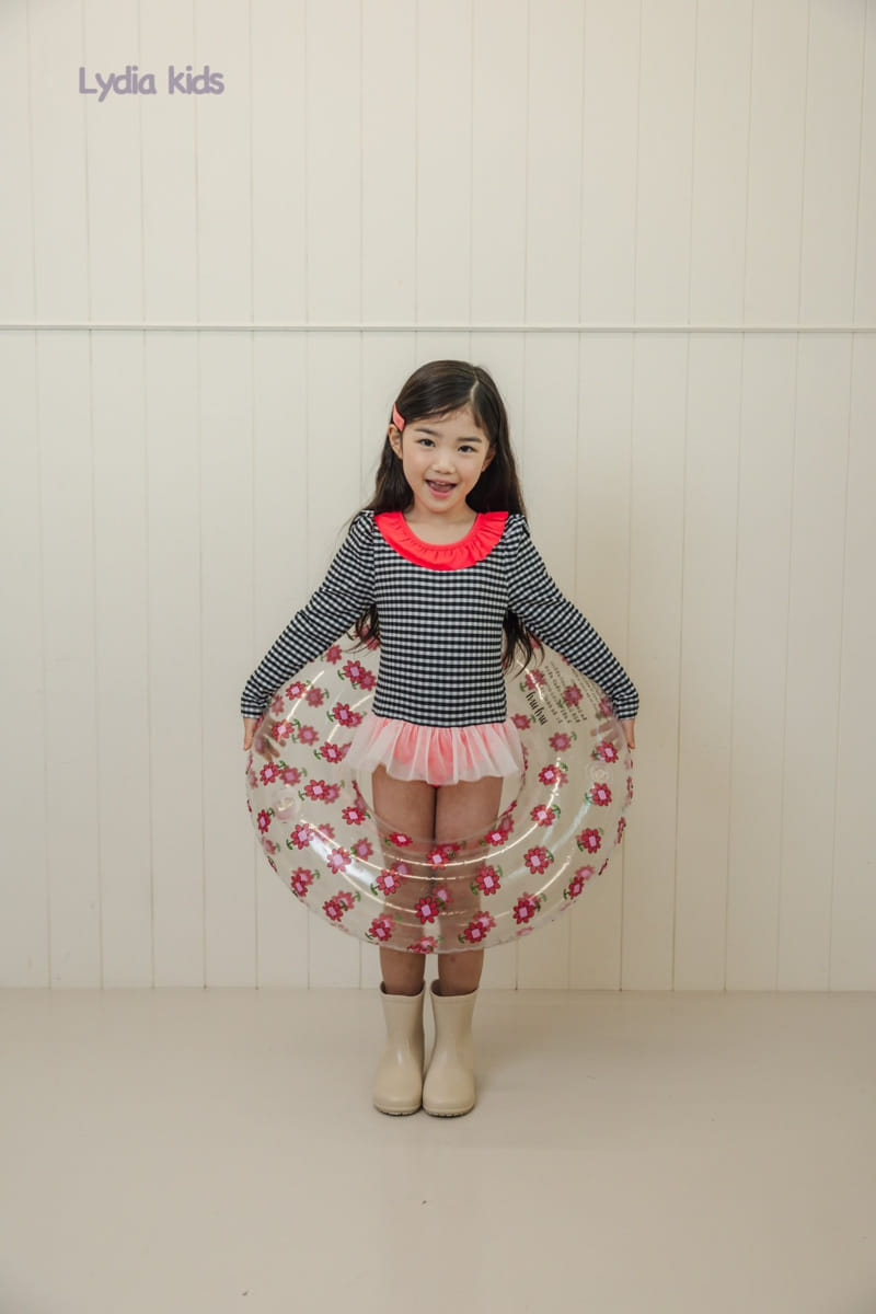 Lydia - Korean Children Fashion - #discoveringself - Ballerina Swimsuit - 5