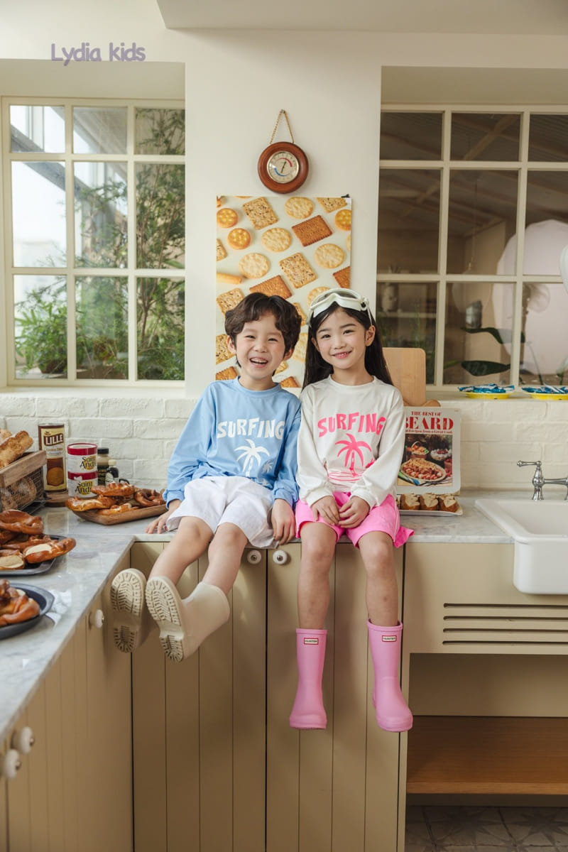 Lydia - Korean Children Fashion - #fashionkids - Water Bbing Shorts - 3