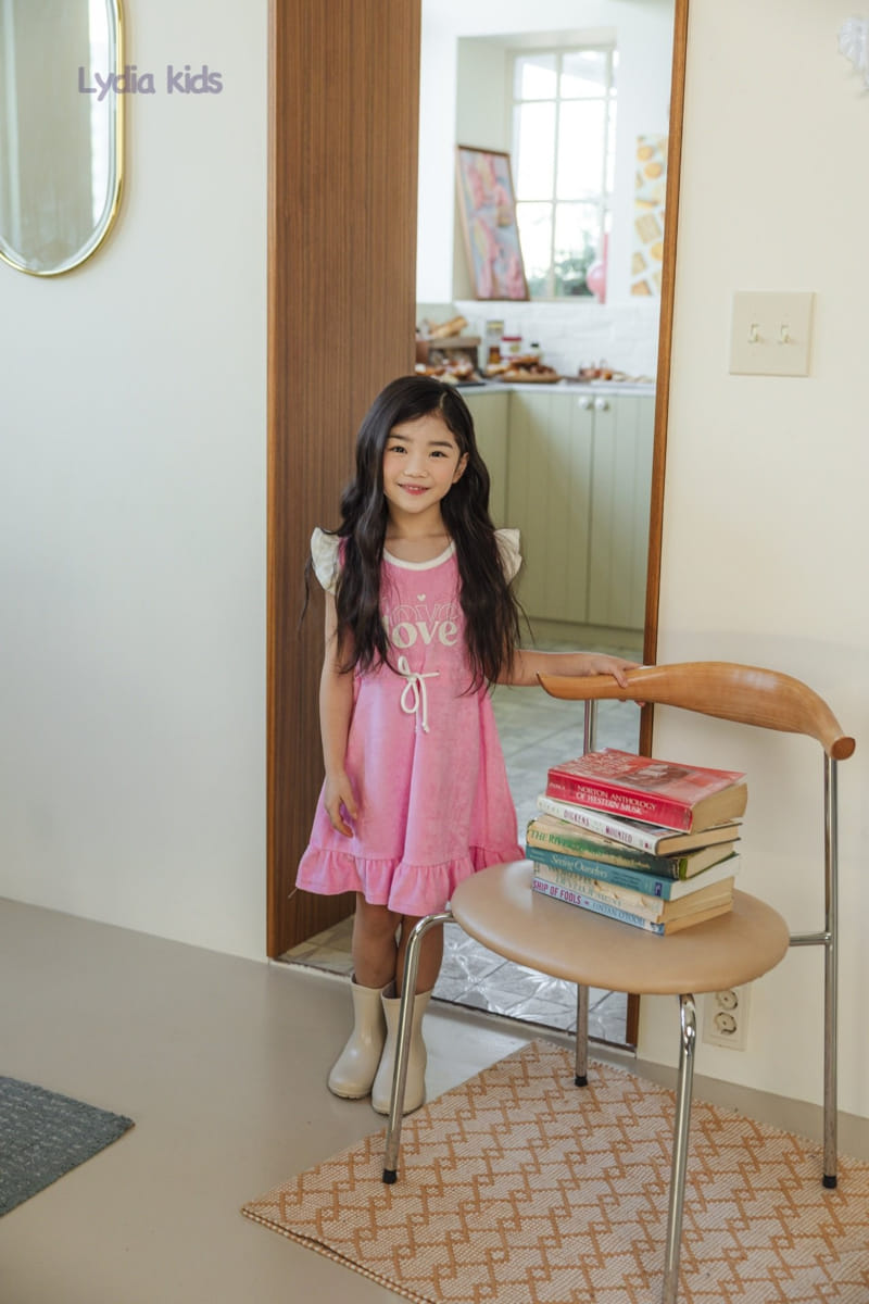 Lydia - Korean Children Fashion - #magicofchildhood - Terry Beach One-Piece - 8